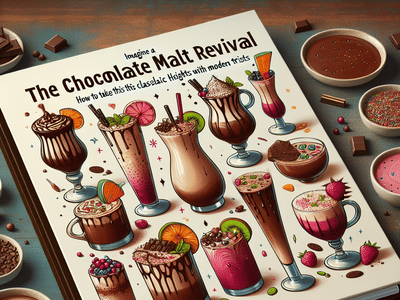 The Chocolate Malt Revival: How to Take This Classic Drink to New Heights with Modern Twists