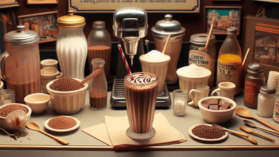 The Fascinating World of Chocolate Malts: History, Recipes, and How to Make Your Own