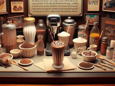 The Fascinating World of Chocolate Malts: History, Recipes, and How to Make Your Own
