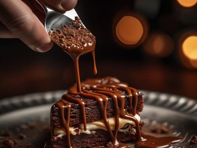 The Nitty-Gritty of Chocolate Drizzling: Techniques for Bakery-Level Precision