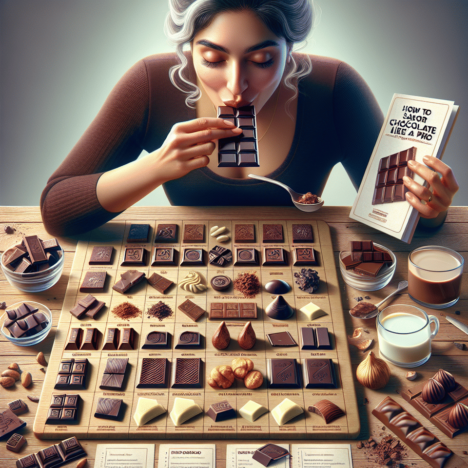 The Ultimate Chocolate Tasting Experience: How to Savor Chocolate Like a Pro