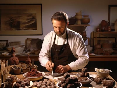 Truffle Chocolate: The Art, Craft, and Pleasure