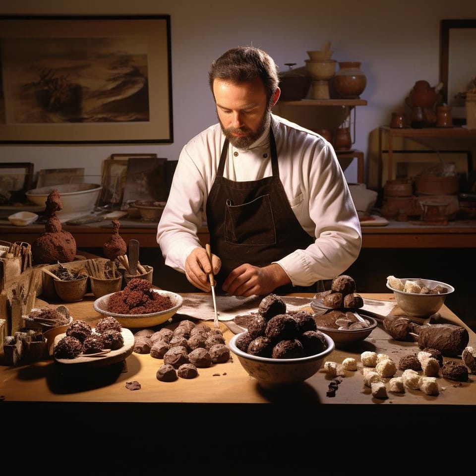 Truffle Chocolate: The Art, Craft, and Pleasure