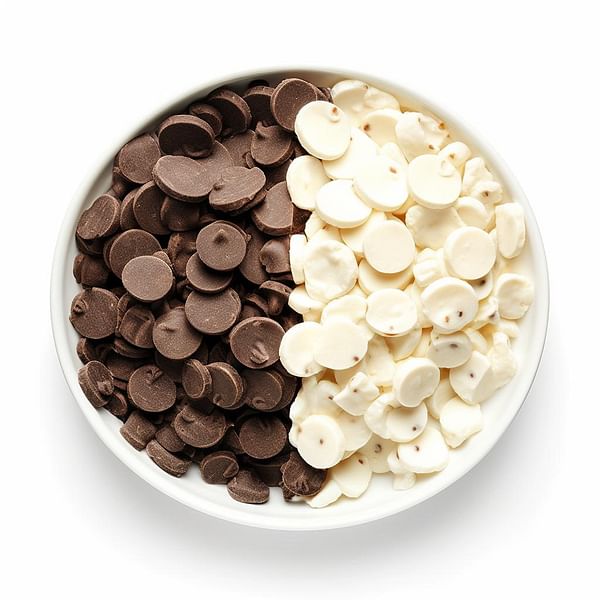 White Chocolate Chips Vs Dark Chocolate Chips: The Melting Showdown