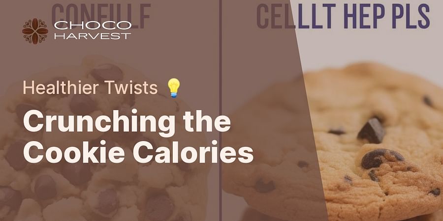 Crunching the Cookie Calories - Healthier Twists 💡