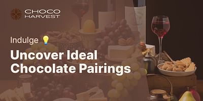 Uncover Ideal Chocolate Pairings - Indulge 💡