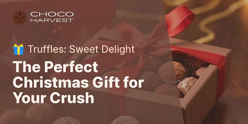 The Perfect Christmas Gift for Your Crush - 🎁 Truffles: Sweet Delight