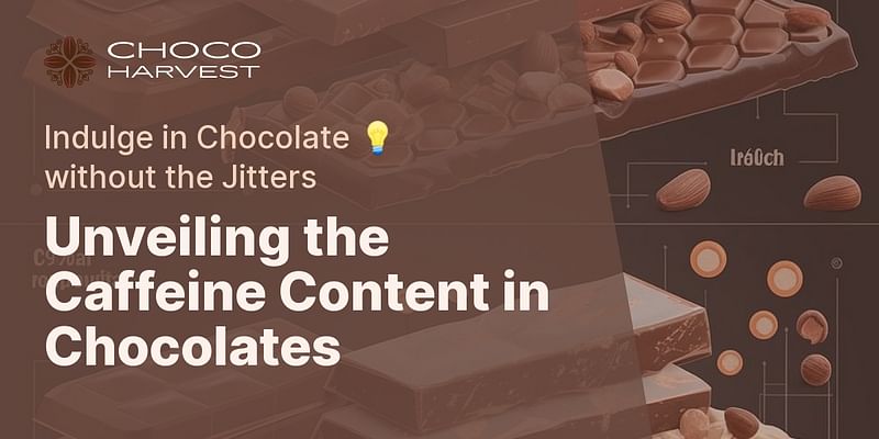 Unveiling the Caffeine Content in Chocolates - Indulge in Chocolate 💡 without the Jitters