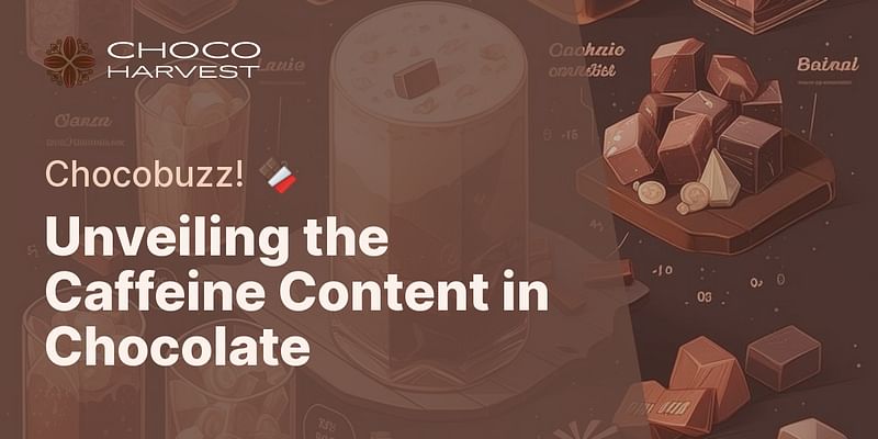 Unveiling the Caffeine Content in Chocolate - Chocobuzz! 🍫