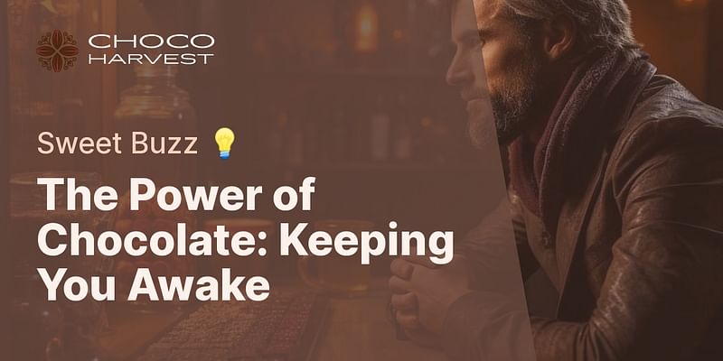 The Power of Chocolate: Keeping You Awake - Sweet Buzz 💡