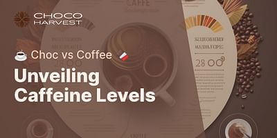 Unveiling Caffeine Levels - ☕ Choc vs Coffee 🍫