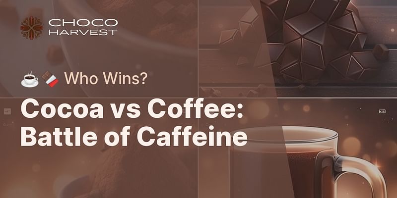 Cocoa vs Coffee: Battle of Caffeine - ☕️🍫 Who Wins?