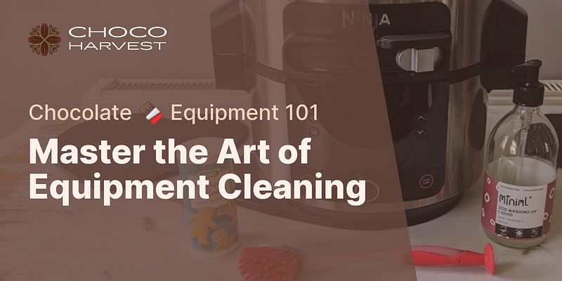 Master the Art of Equipment Cleaning - Chocolate 🍫 Equipment 101