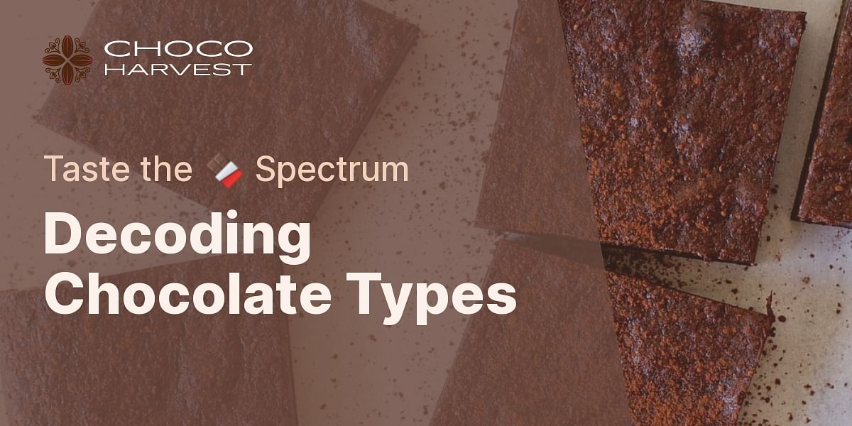 What are the differences between dark chocolate, baking chocolate, and