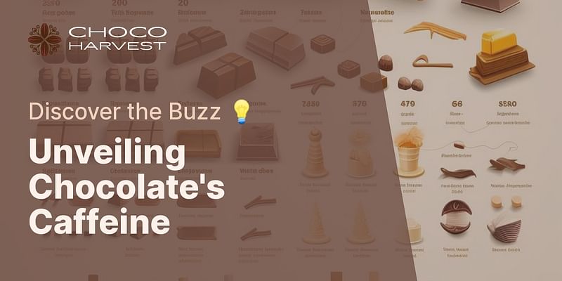 Unveiling Chocolate's Caffeine - Discover the Buzz 💡