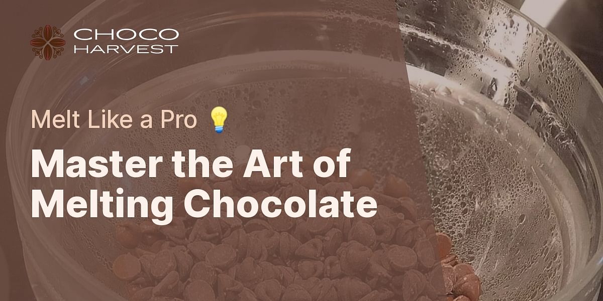 What is the optimal method for melting an entire bag of chocolate chips?