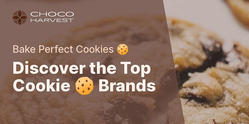 Discover the Top Cookie 🍪 Brands - Bake Perfect Cookies 🍪