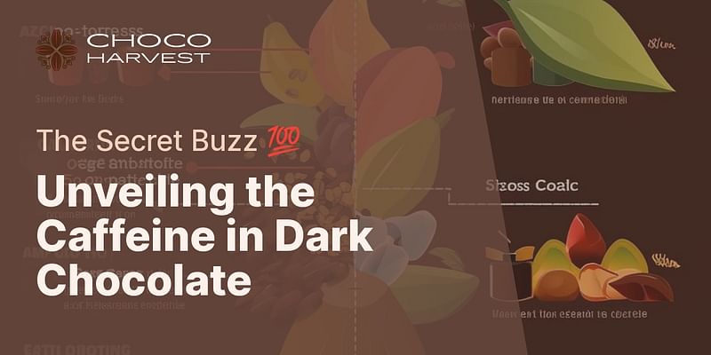 Unveiling the Caffeine in Dark Chocolate - The Secret Buzz 💯