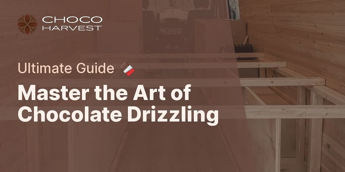 How to Melt Chocolate Chips for Drizzling Choco Harvest