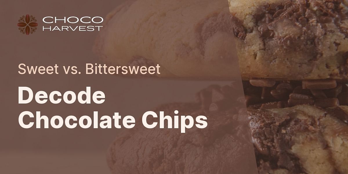 Semisweet vs Bittersweet Chocolate Chips What You Need to Know