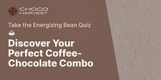Discover Your Perfect Coffee-Chocolate Combo - Take the Energizing Bean Quiz ☕