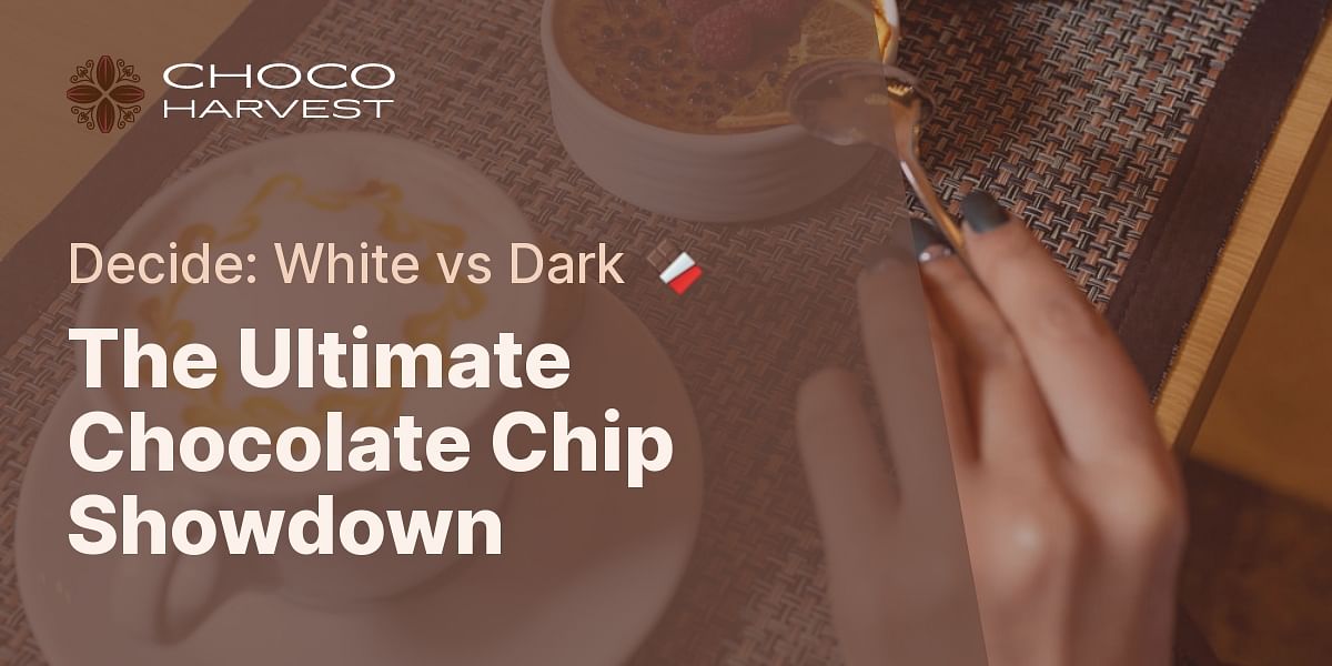 The Melting Showdown Quiz White Chocolate Chips Vs Dark Chocolate Chips