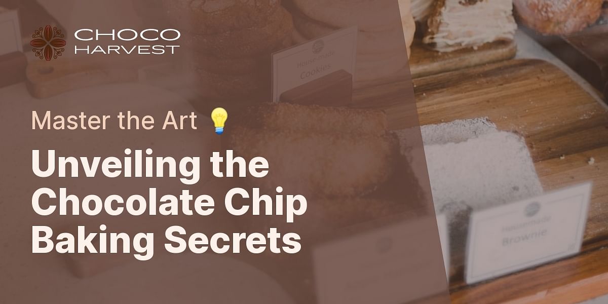 The Science of Baking with Chocolate Chips Choco Harvest