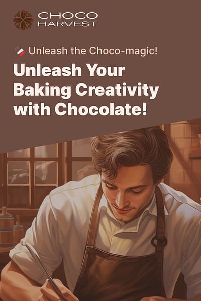 Unleash Your Baking Creativity with Chocolate! - 🍫 Unleash the Choco-magic!