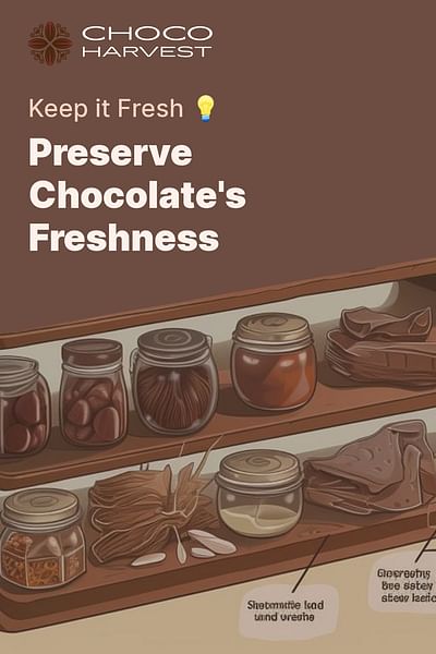Preserve Chocolate's Freshness - Keep it Fresh 💡