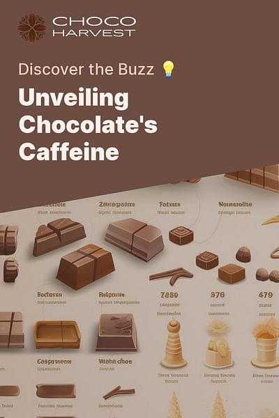 Unveiling Chocolate's Caffeine - Discover the Buzz 💡