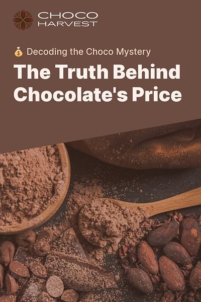 The Truth Behind Chocolate's Price - 💰 Decoding the Choco Mystery