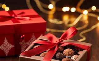 Are Chocolate Truffles a Suitable Christmas Gift for a Crush?