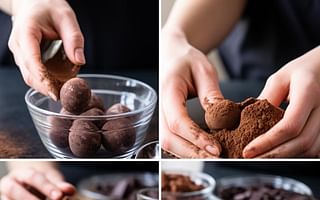 Can You Make Chocolate Truffles Without Using Heavy Cream?