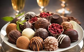 What are some excellent recipes for chocolate truffles?