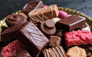 What are the various types of chocolate and their applications?