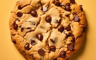 What happens to chocolate chips during baking? Do they melt and stay soft or do they harden?
