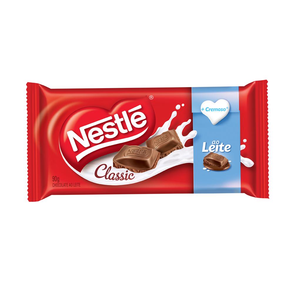 Nestle Milk Chocolate Bar with caffeine content